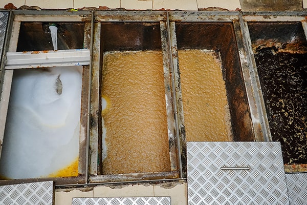 neglecting grease trap maintenance can lead to foul odors, clogs, and potential fines for non-compliance